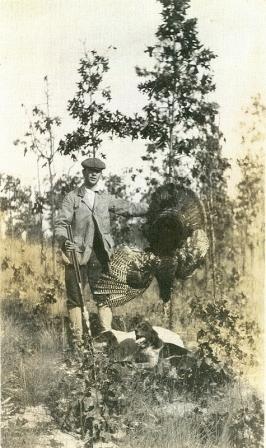 how
turkeys were hunted in the old days