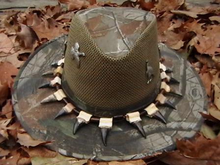 wild turkey spur hat band
