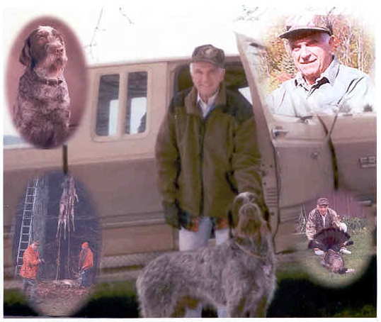 Doc Jim and his dog Marshall
