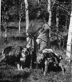 Assiniboine turkey dog hunters