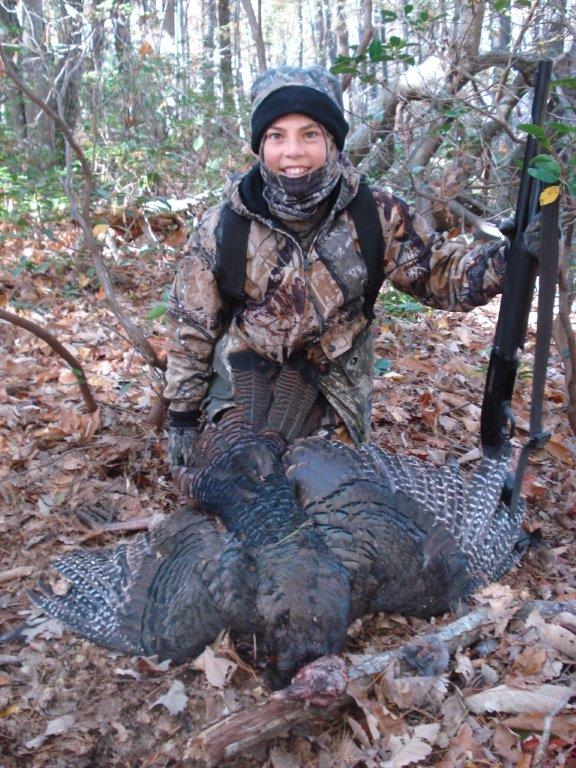 Ben McMurray's fall turkey in Virginia