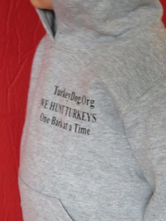 children's sweatshirt with logo