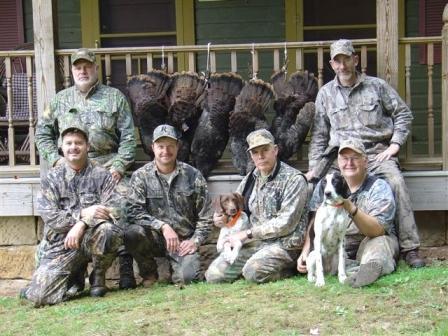 Ohio
fall turkey hunt