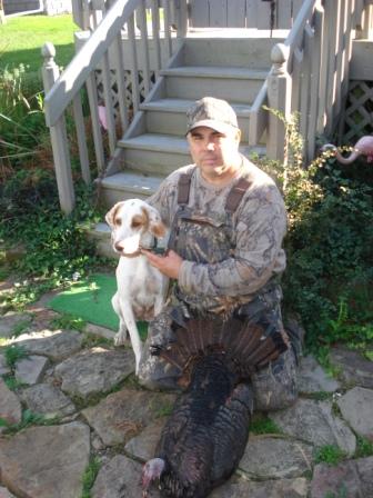 american wild turkey hunting dog john byrnes