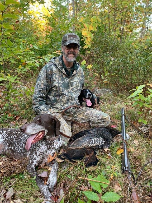Connecticut fall turkey dog hunt