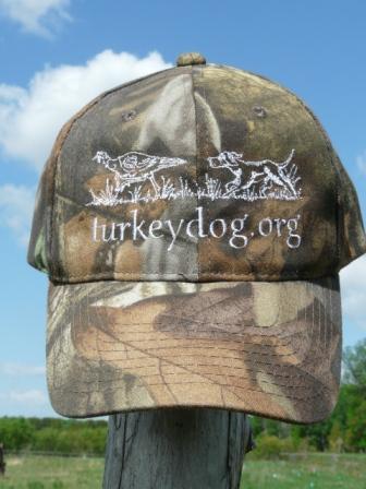 american wild turkey dog cap