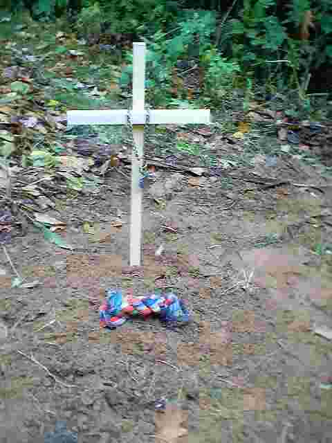 Snowy's grave