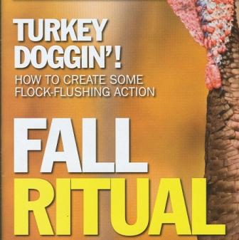 fall turkey hunting ritual