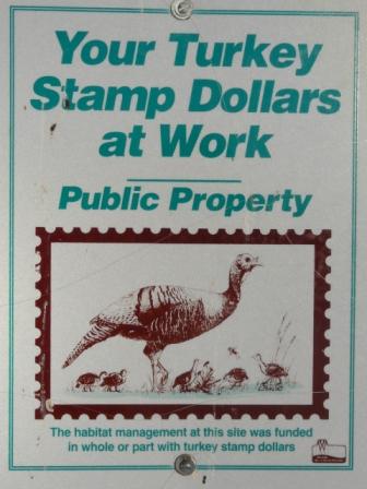 wisconsin wild turkey stamps buy public hunting land